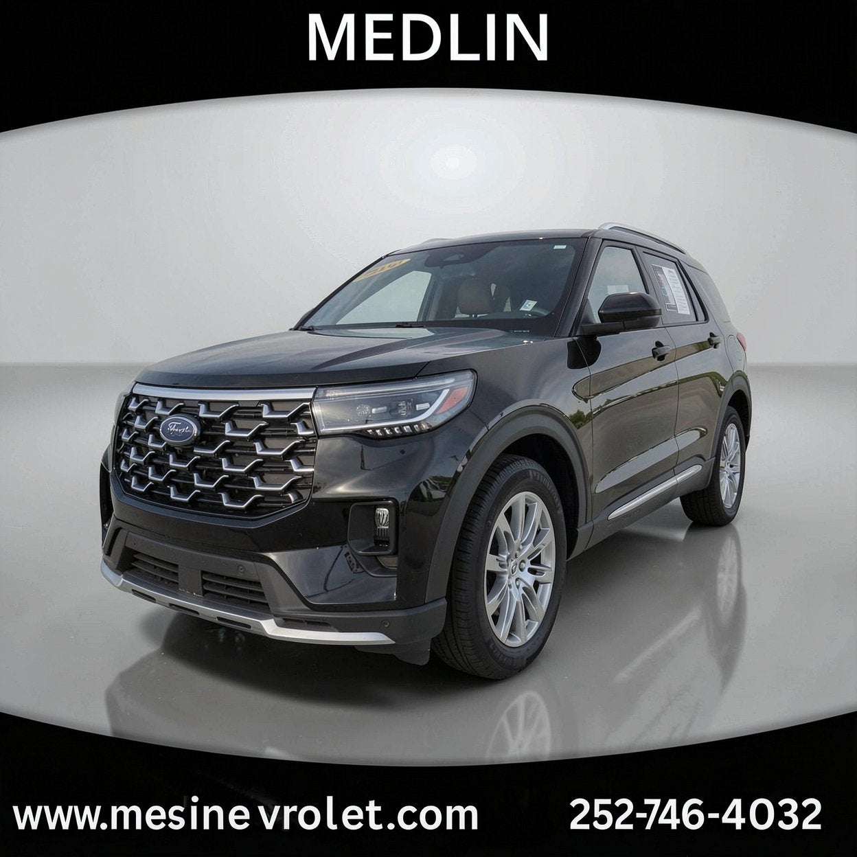 2025 Ford Explorer Platinum