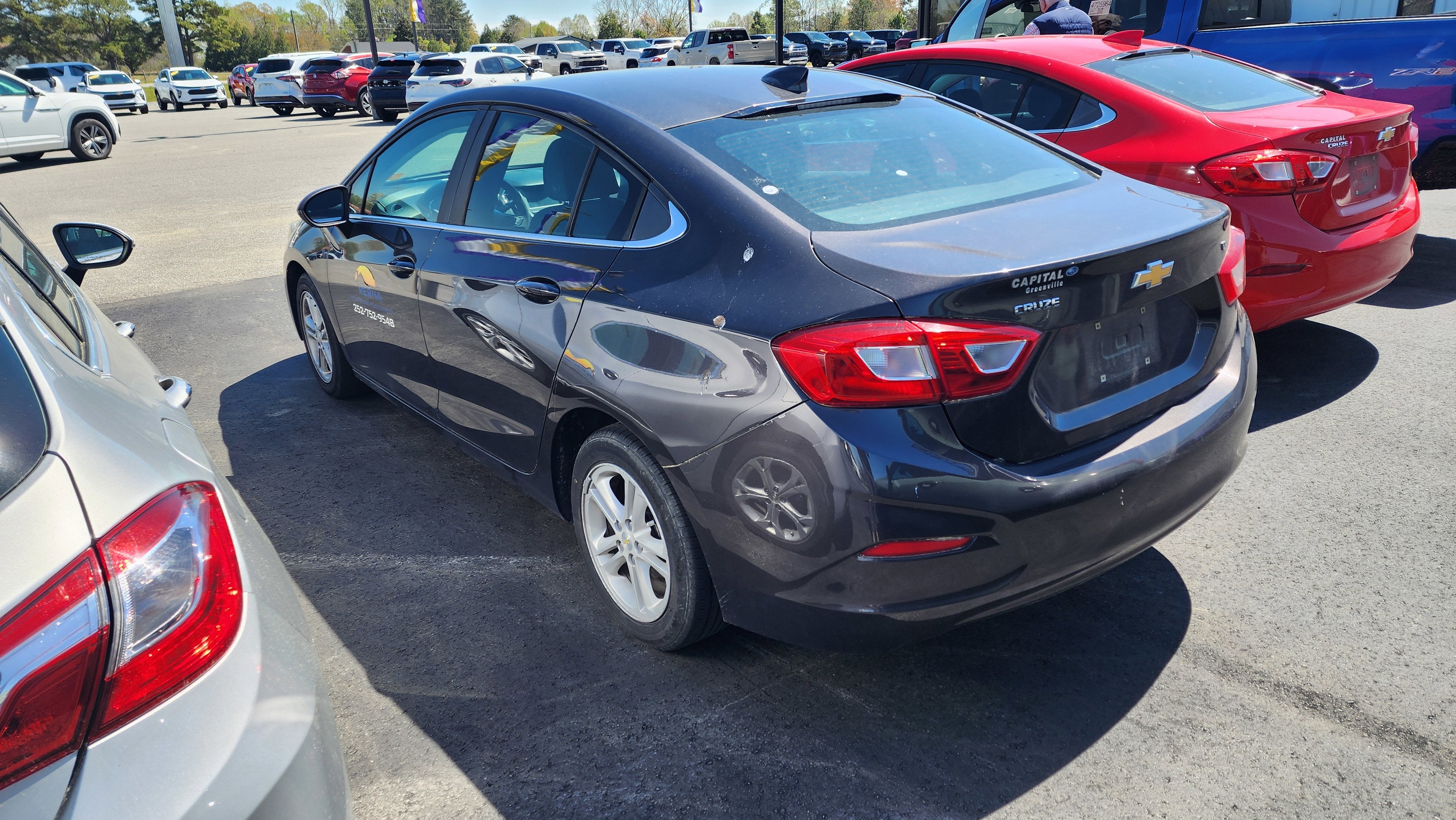 2017 Chevrolet Cruze LT