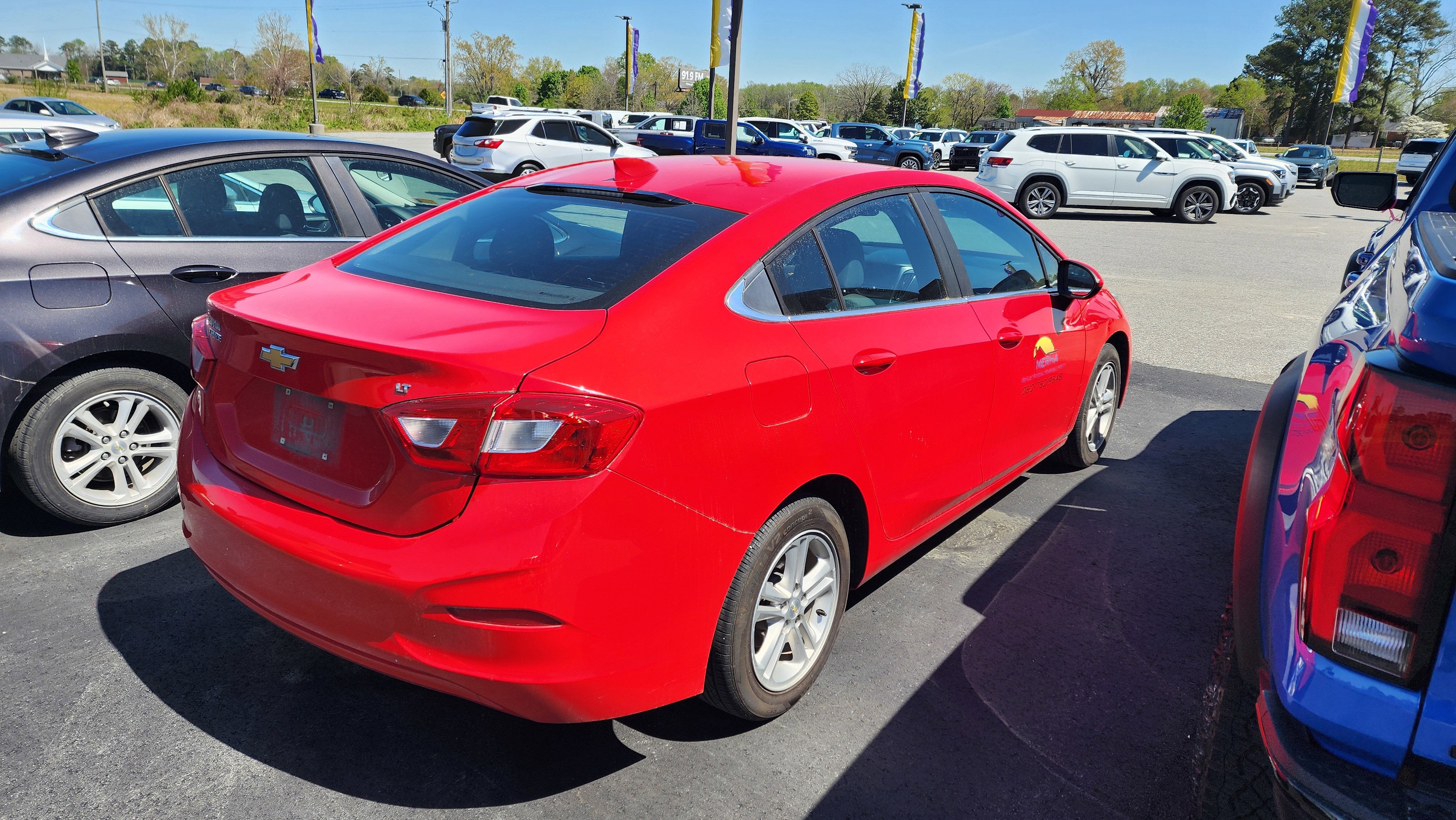 2017 Chevrolet Cruze LT