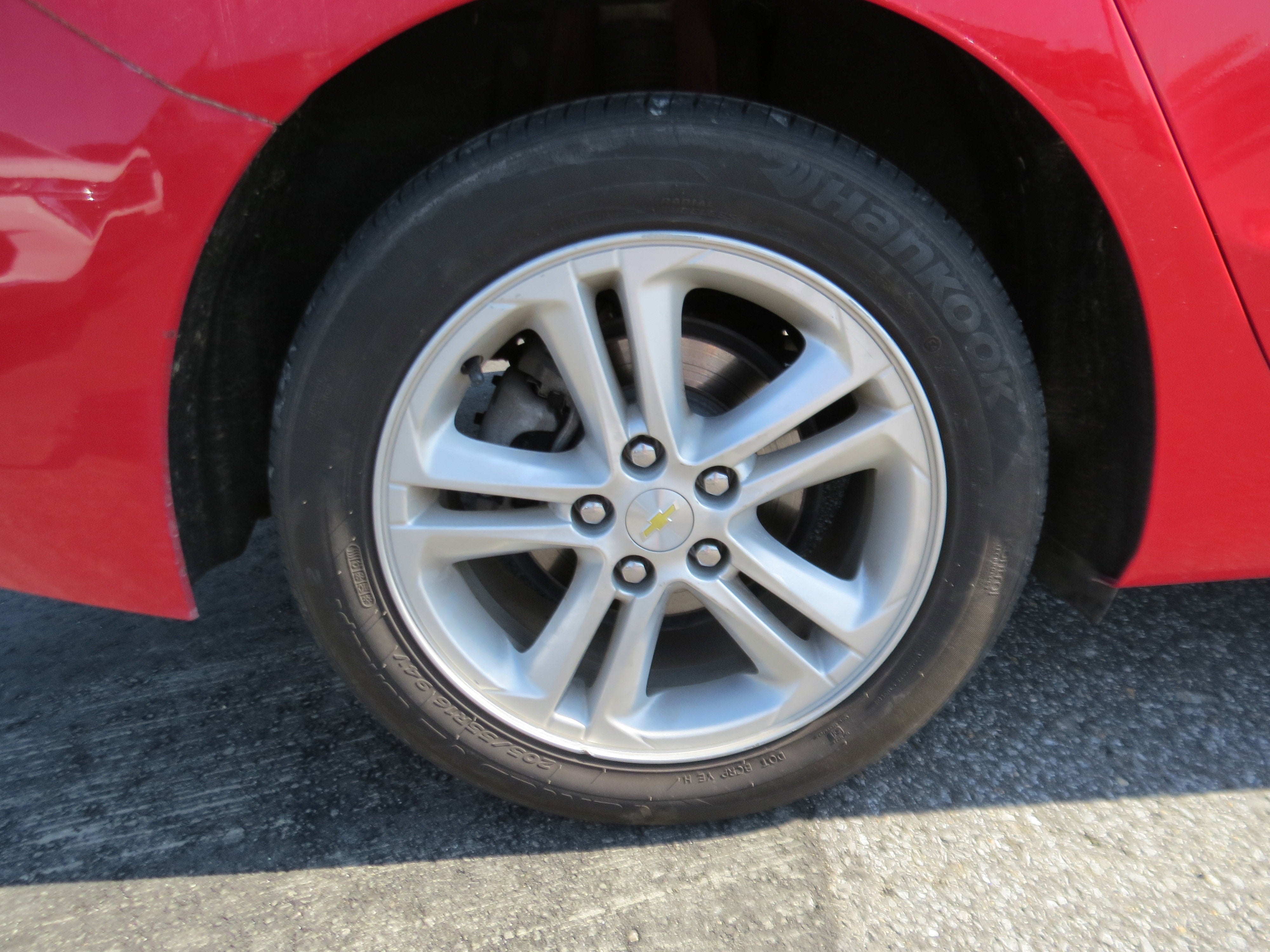 2017 Chevrolet Cruze LT