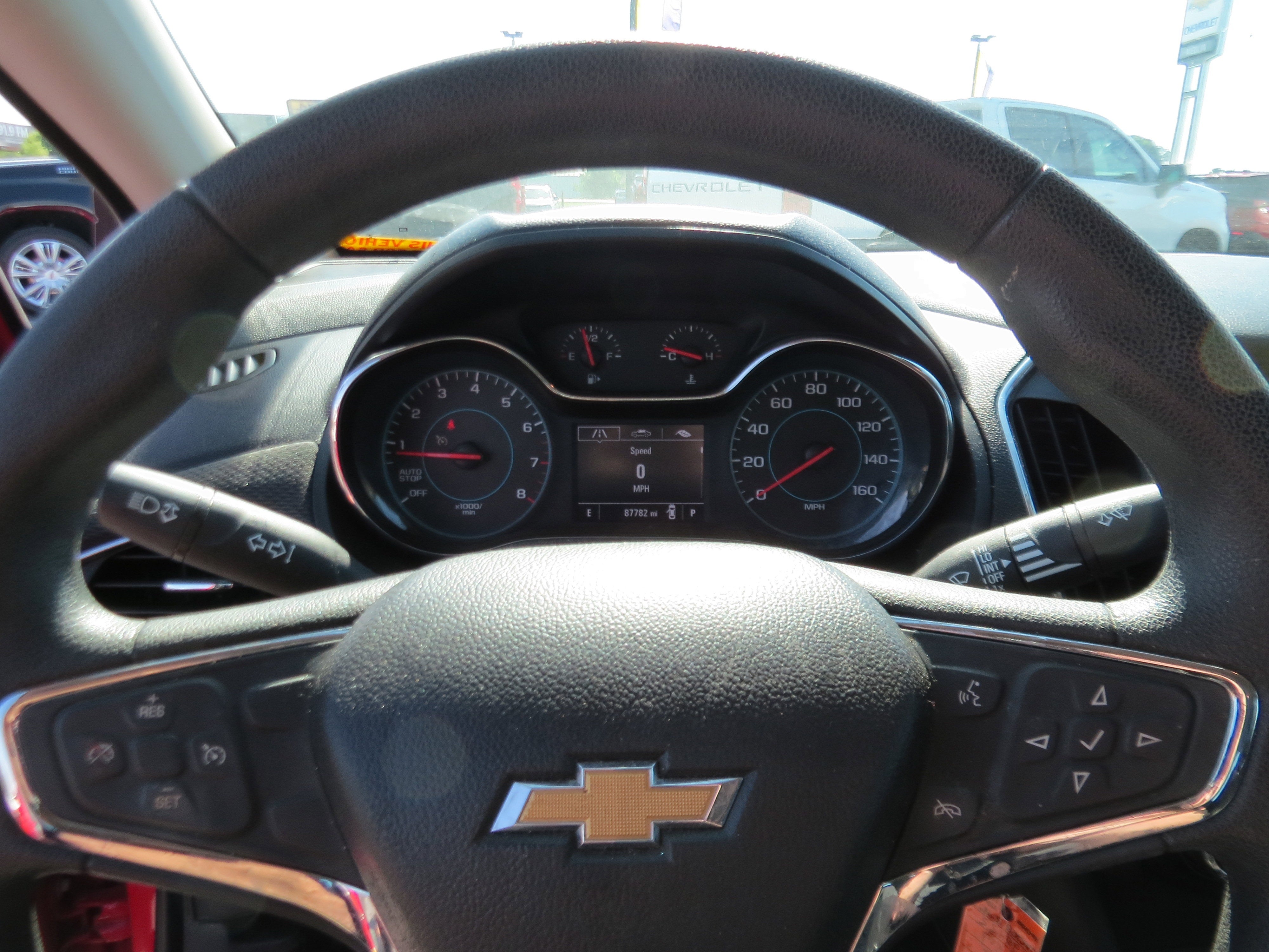 2017 Chevrolet Cruze LT