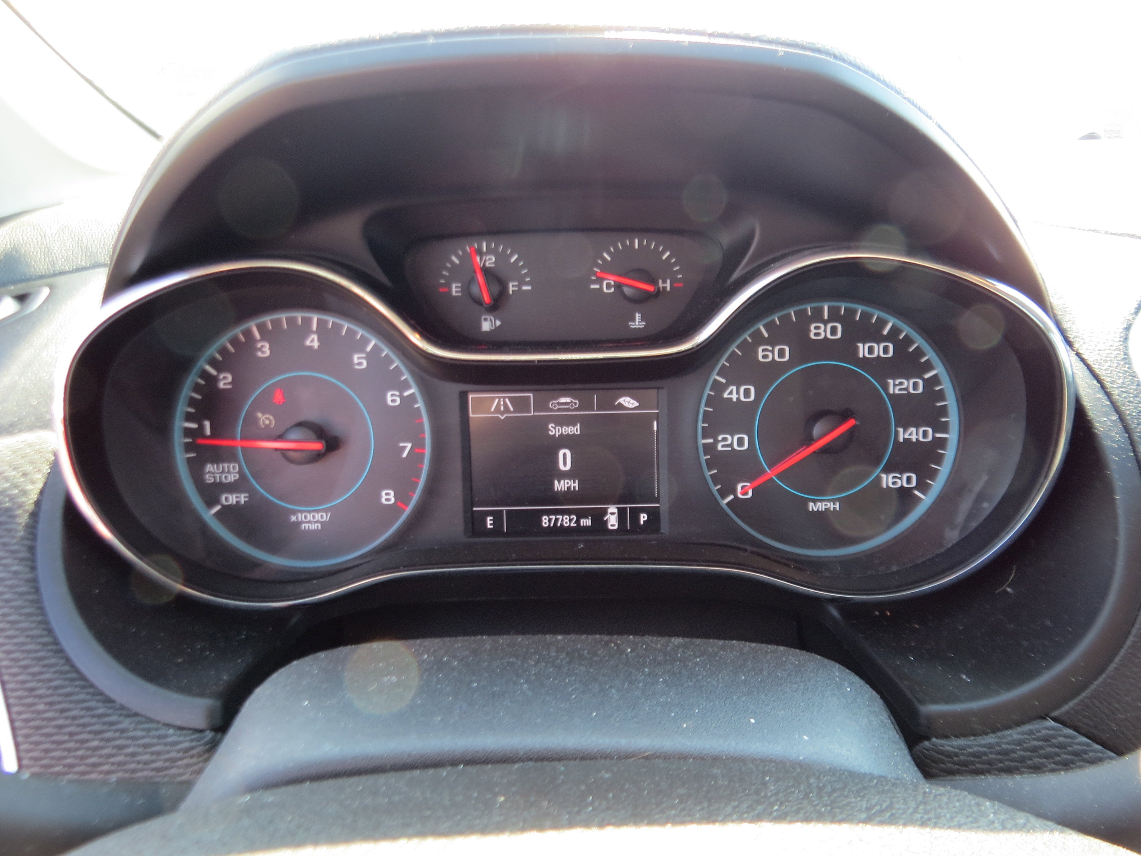 2017 Chevrolet Cruze LT