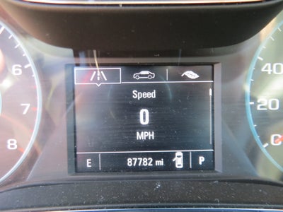 2017 Chevrolet Cruze LT