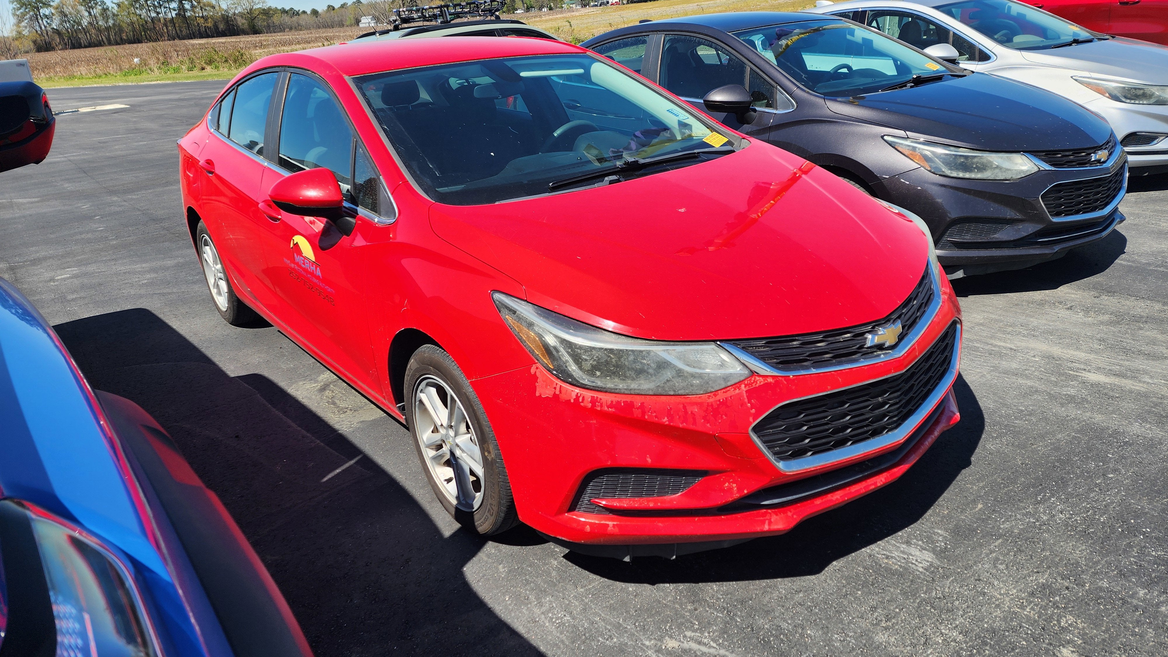 2017 Chevrolet Cruze LT