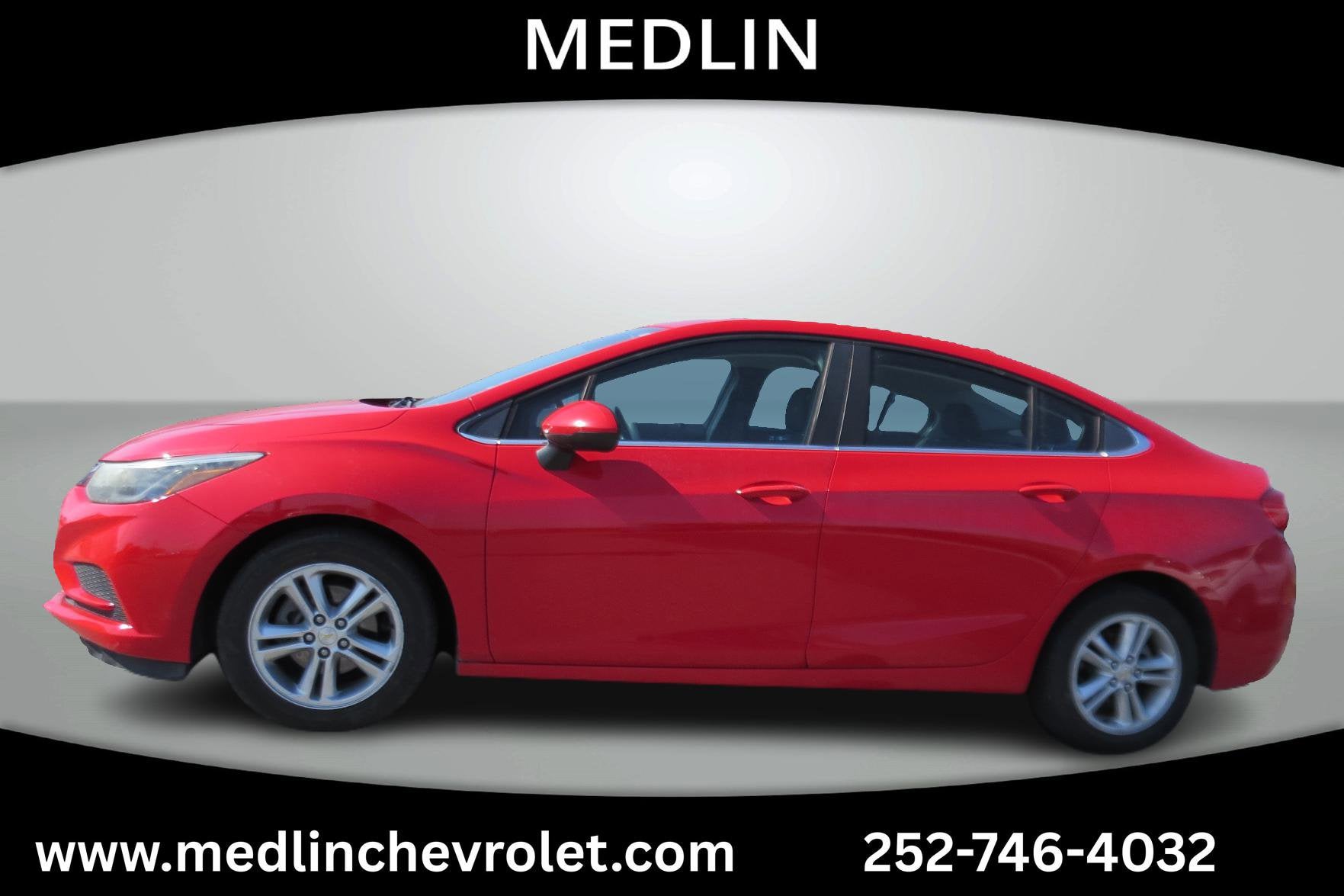 2017 Chevrolet Cruze LT