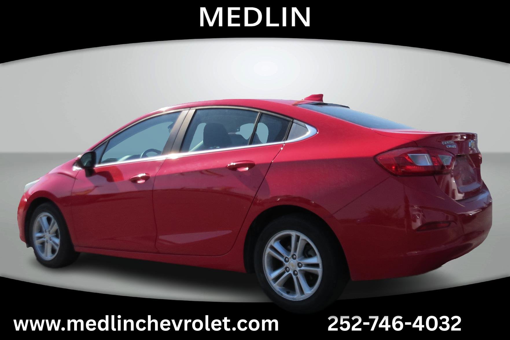 2017 Chevrolet Cruze LT