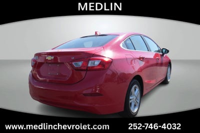 2017 Chevrolet Cruze LT