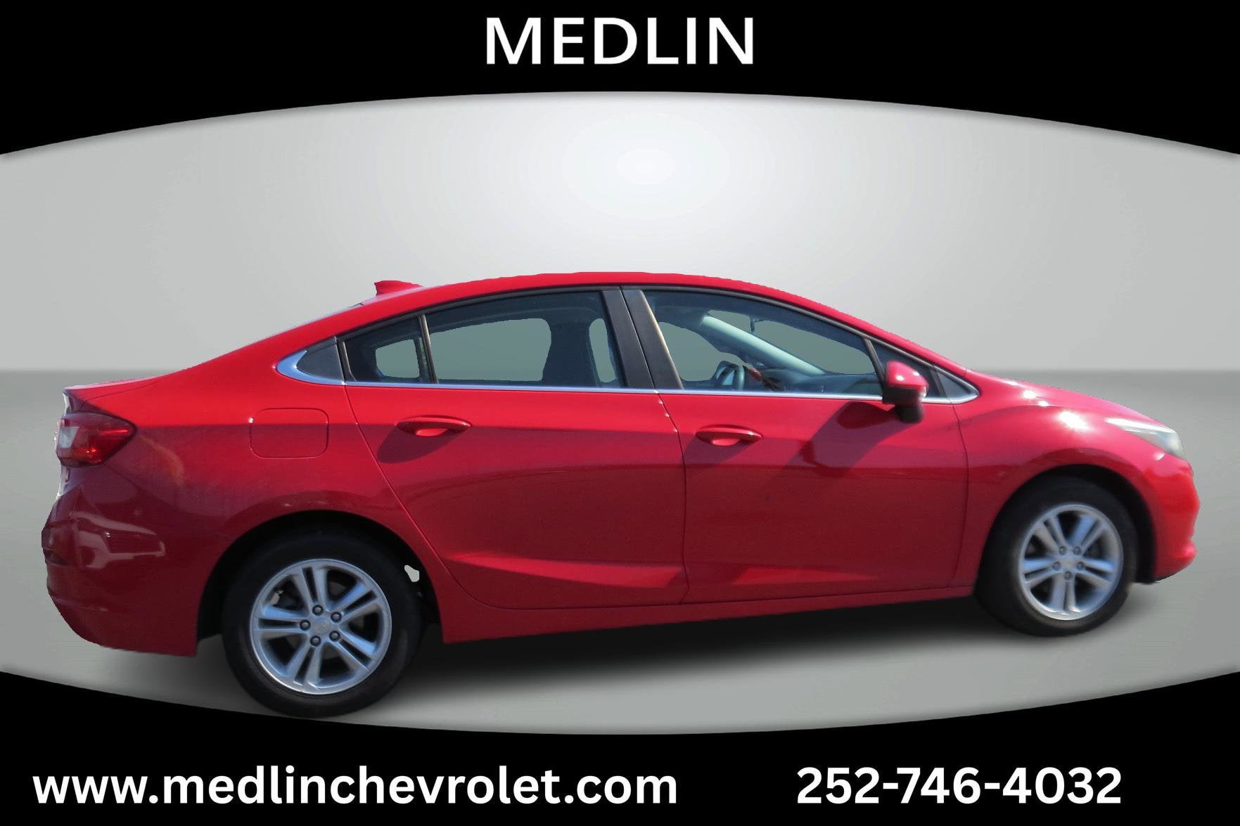 2017 Chevrolet Cruze LT