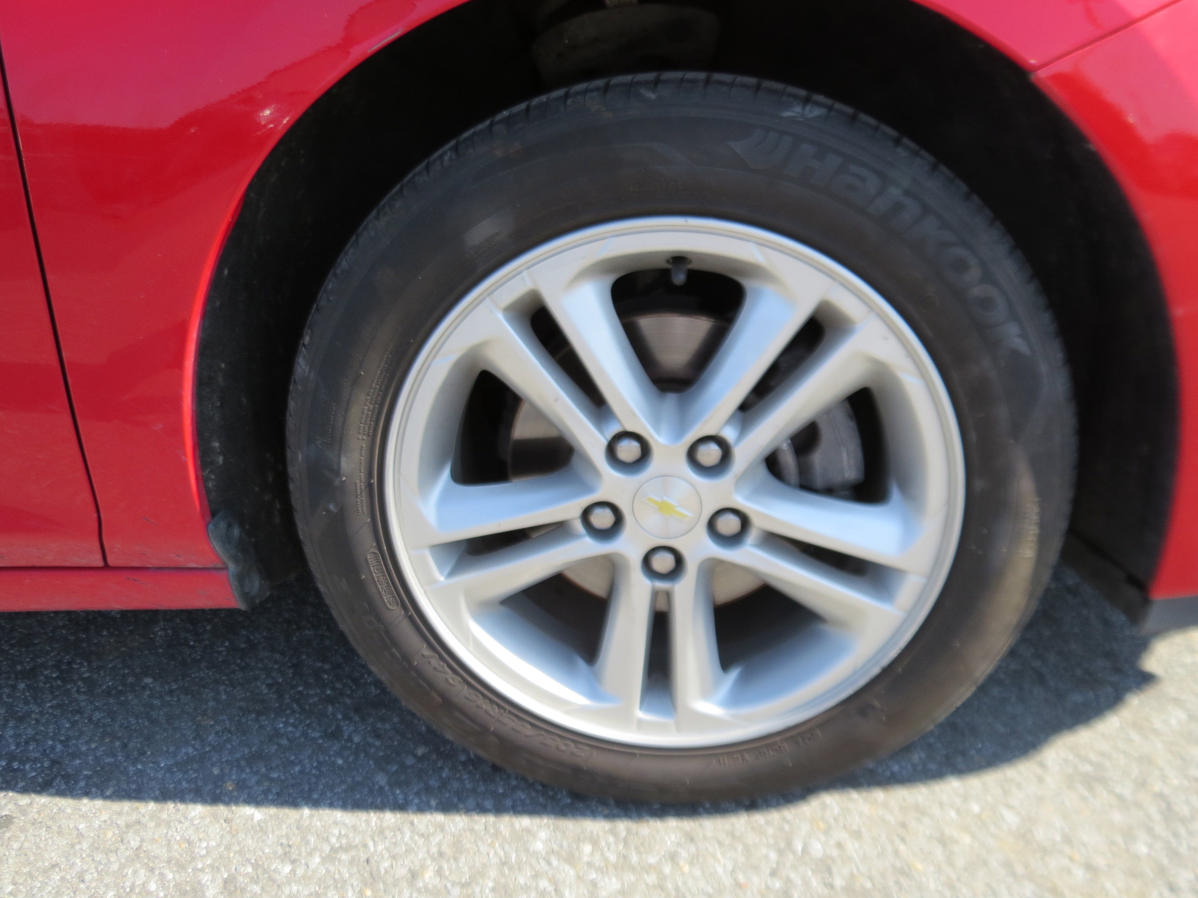 2017 Chevrolet Cruze LT