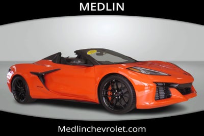 2025 Chevrolet Corvette Z06 3LZ