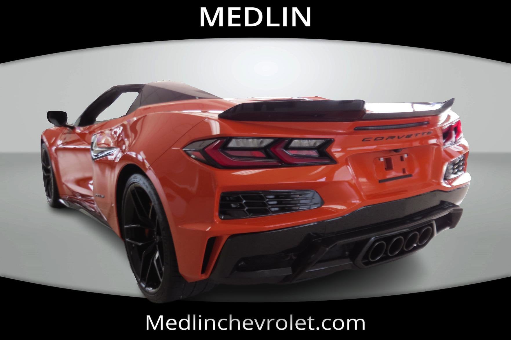 2025 Chevrolet Corvette Z06 3LZ