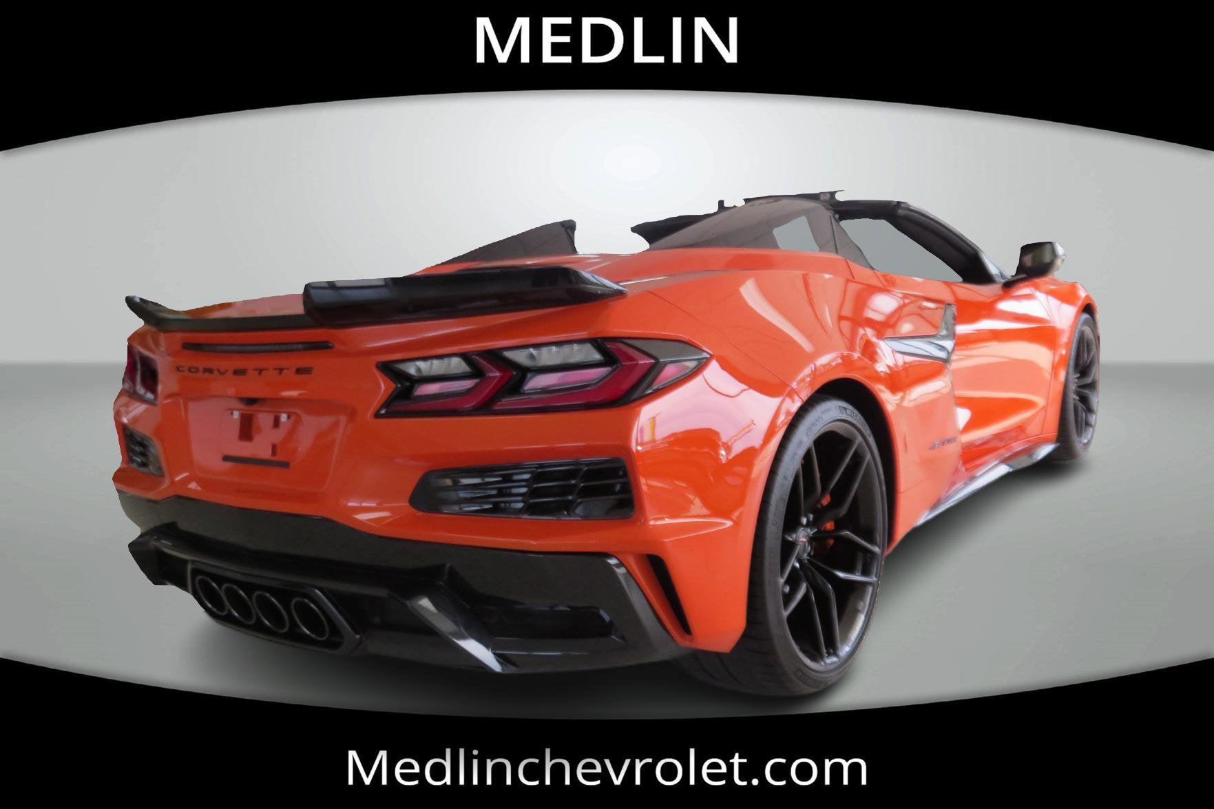 2025 Chevrolet Corvette Z06 3LZ