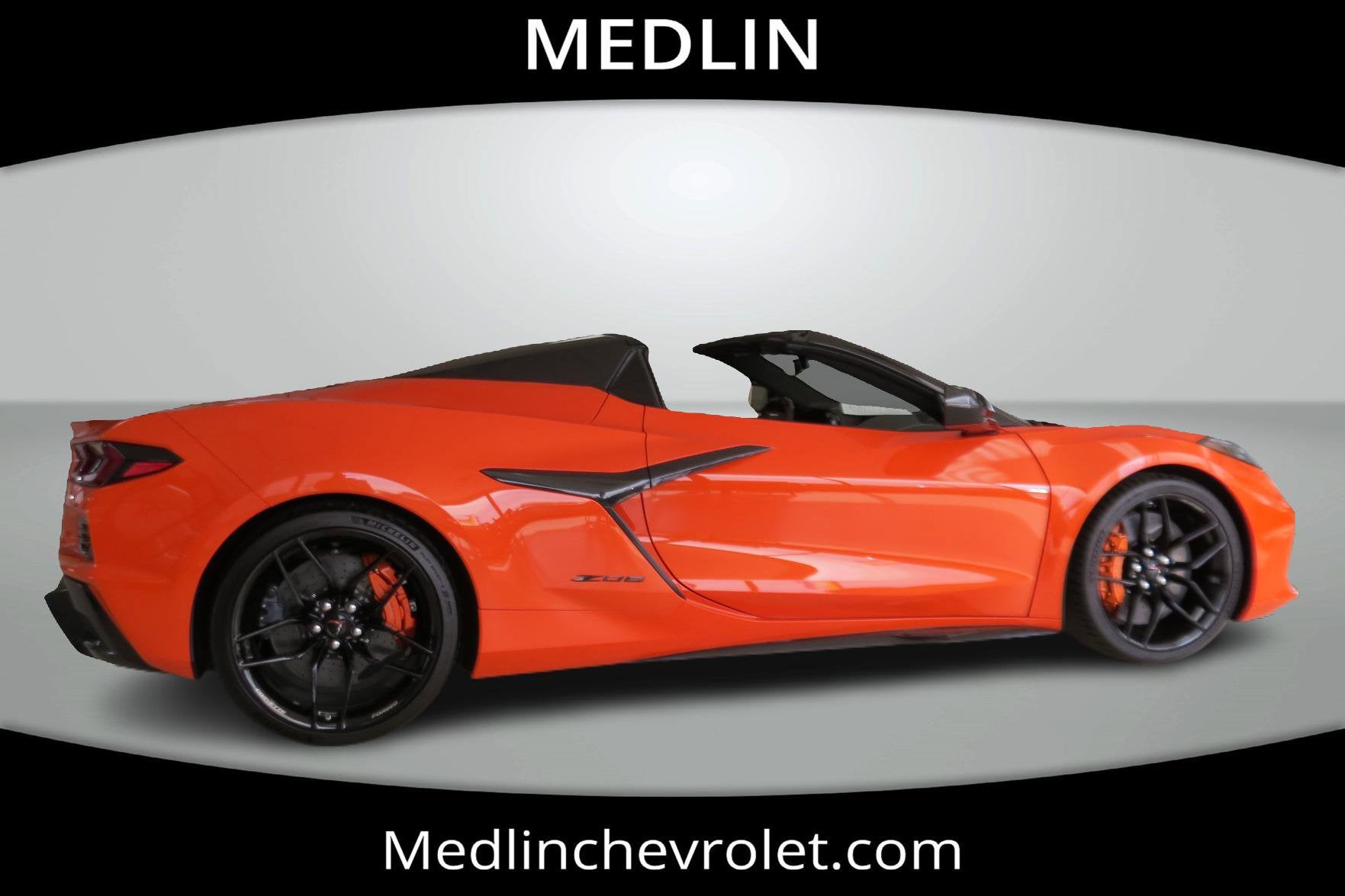 2025 Chevrolet Corvette Z06 3LZ