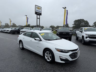 2021 Chevrolet Malibu LS