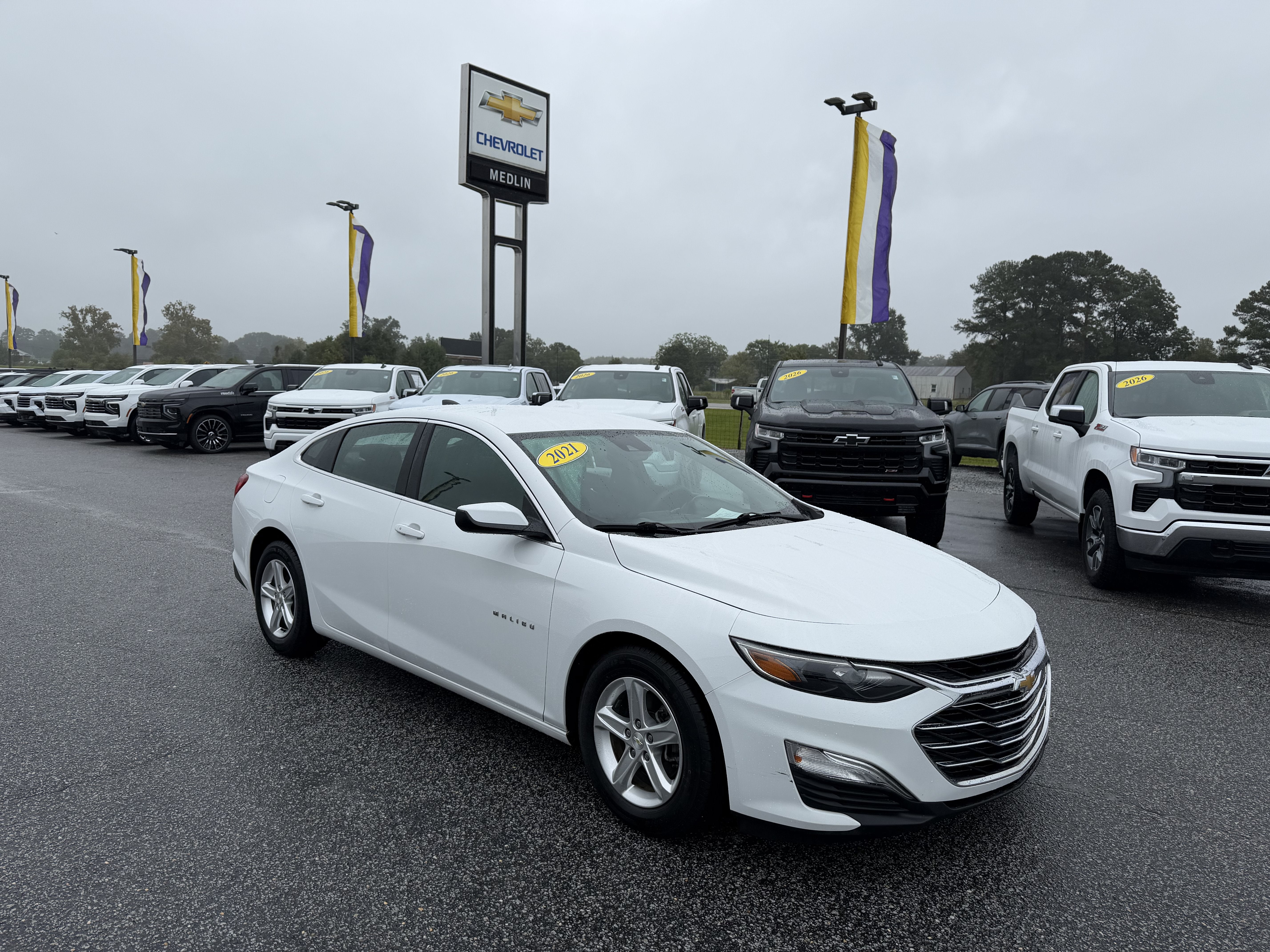2021 Chevrolet Malibu LS