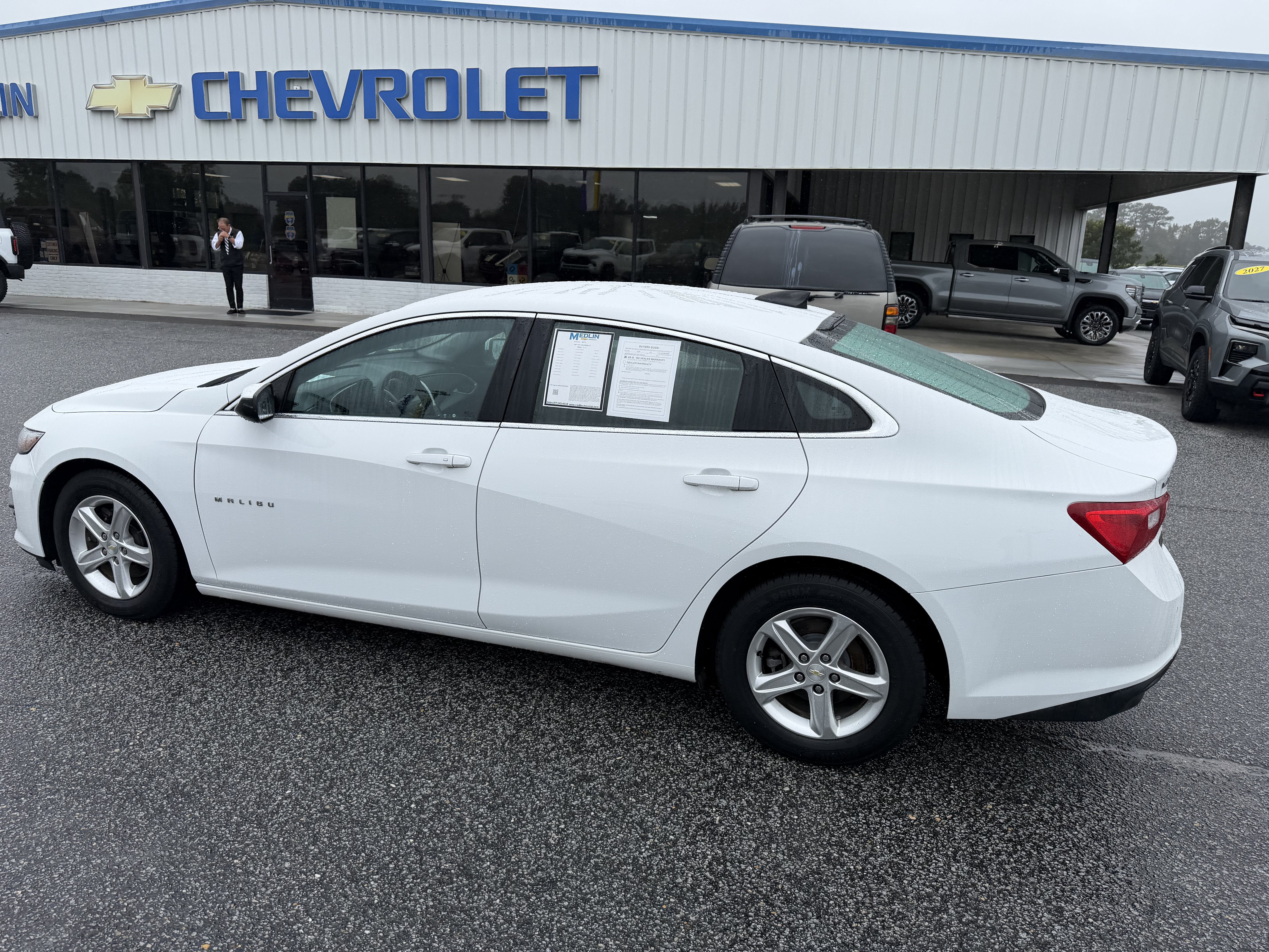 2021 Chevrolet Malibu LS