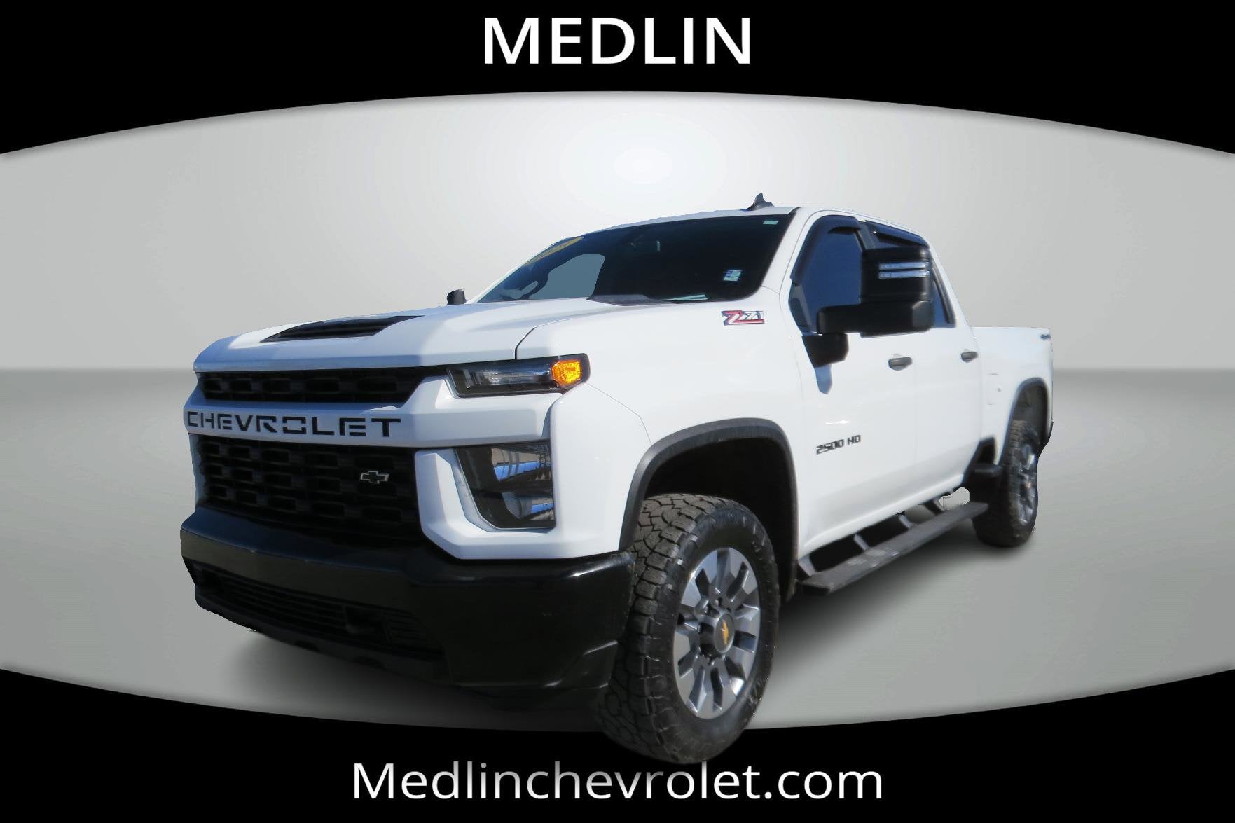 2021 Chevrolet Silverado 2500 HD Custom