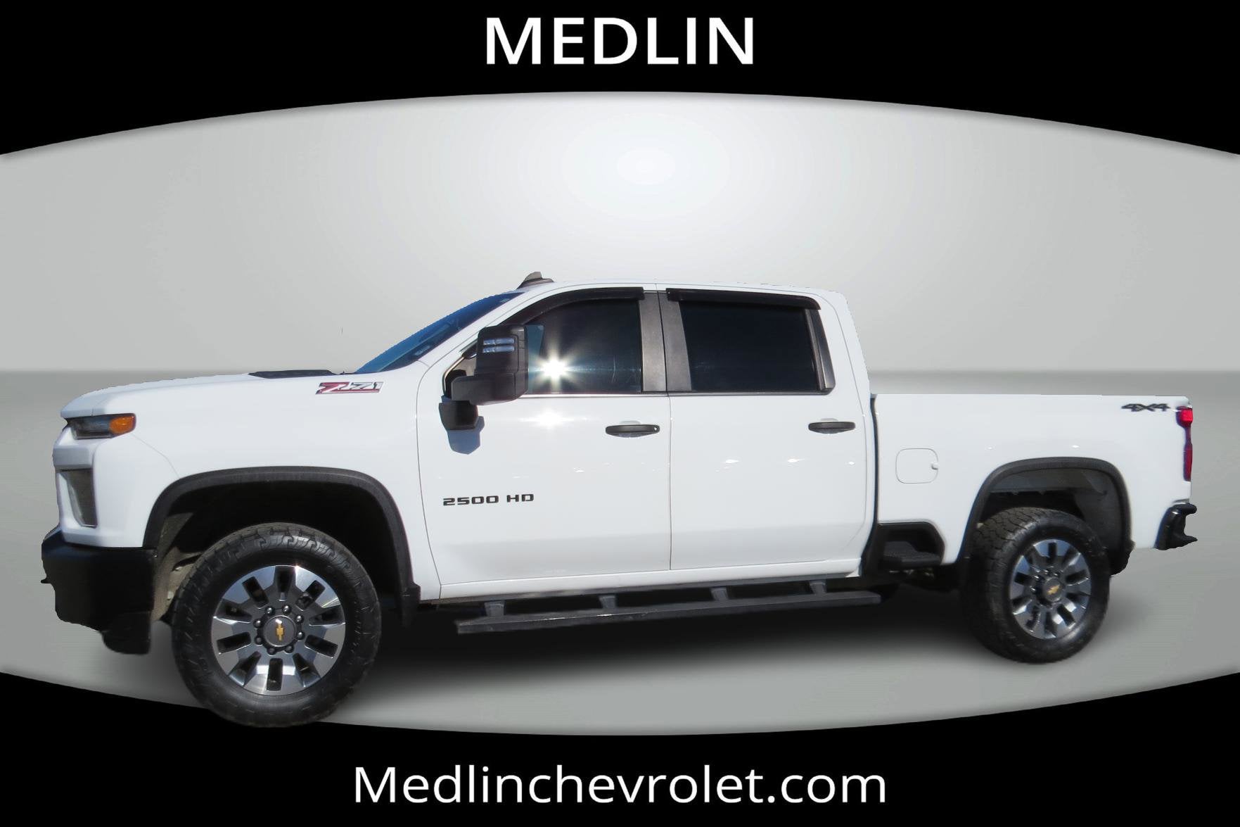 2021 Chevrolet Silverado 2500 HD Custom