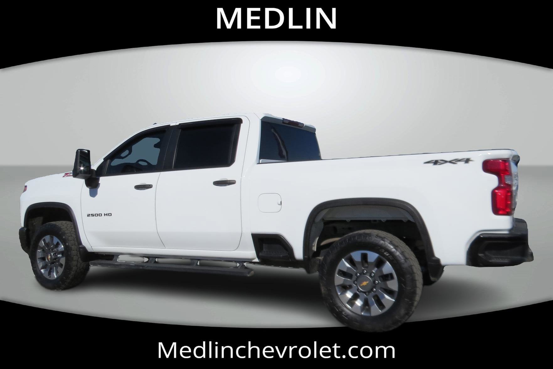 2021 Chevrolet Silverado 2500 HD Custom