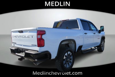 2021 Chevrolet Silverado 2500 HD Custom