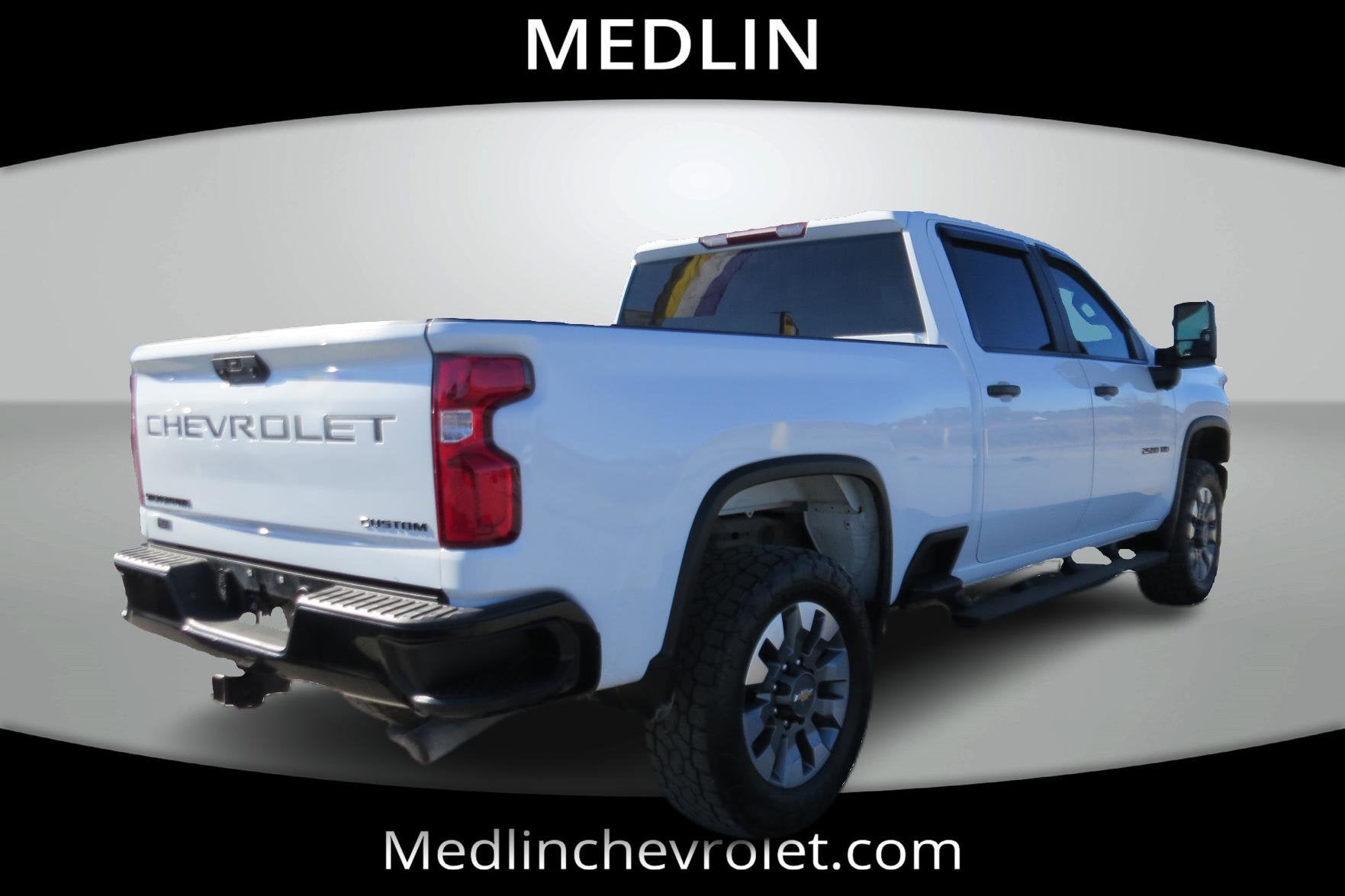 2021 Chevrolet Silverado 2500 HD Custom