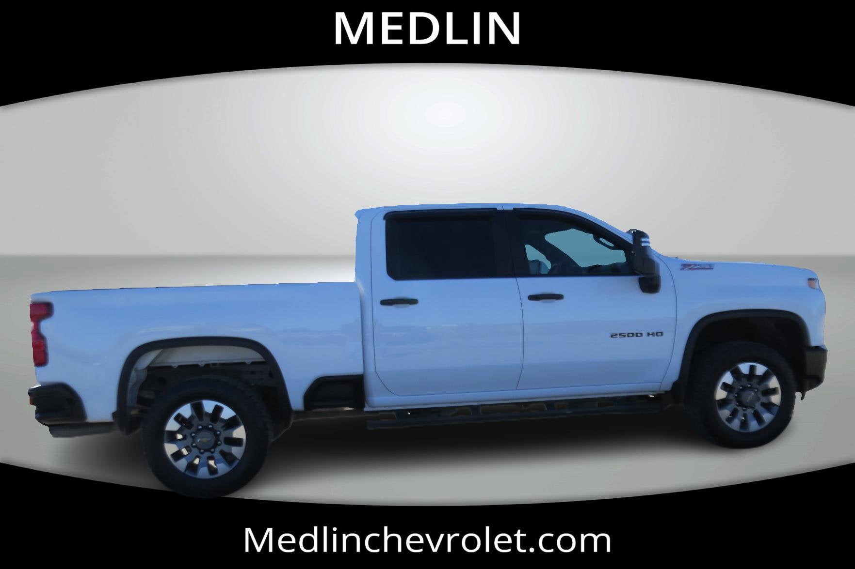 2021 Chevrolet Silverado 2500 HD Custom