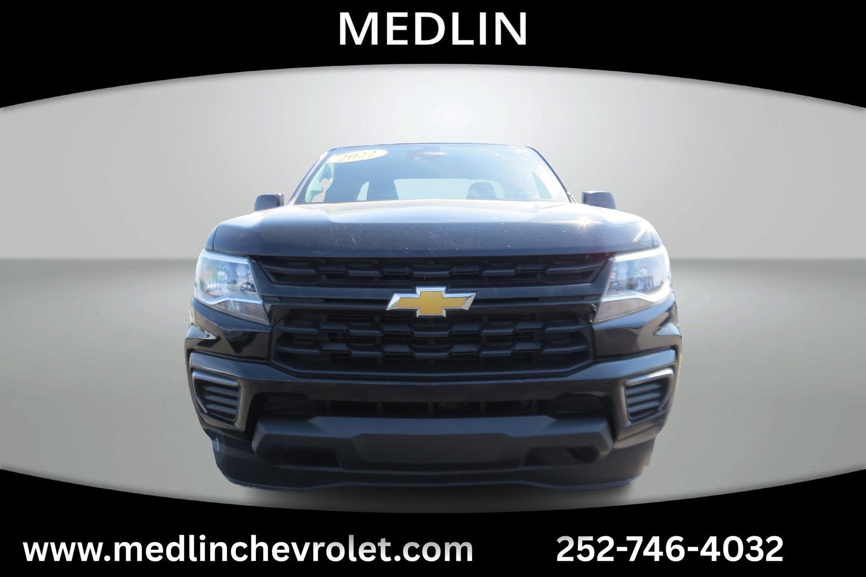 2022 Chevrolet Colorado LT