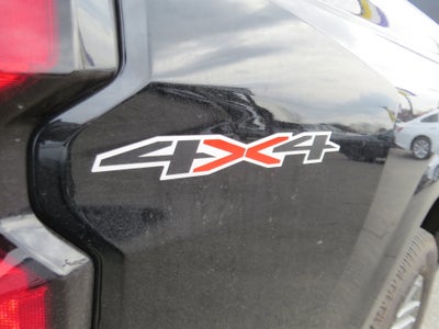 2025 Chevrolet Colorado WT/LT