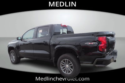 2025 Chevrolet Colorado WT/LT