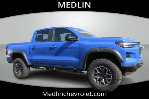 2026 Chevrolet Colorado ZR2