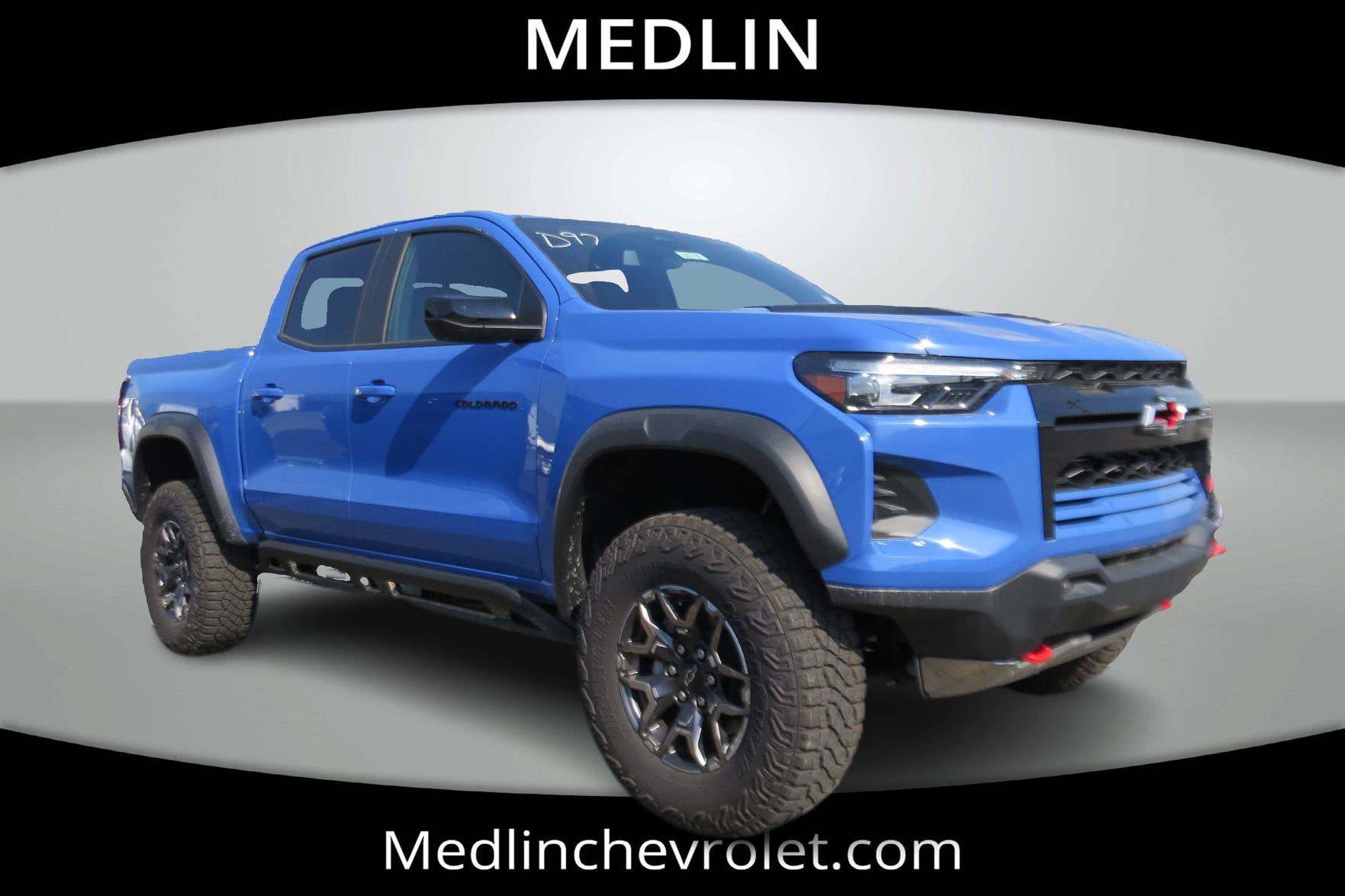 2026 Chevrolet Colorado ZR2