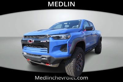 2026 Chevrolet Colorado ZR2