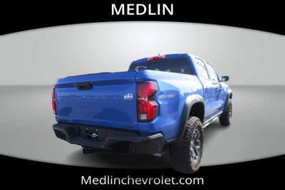 2026 Chevrolet Colorado ZR2