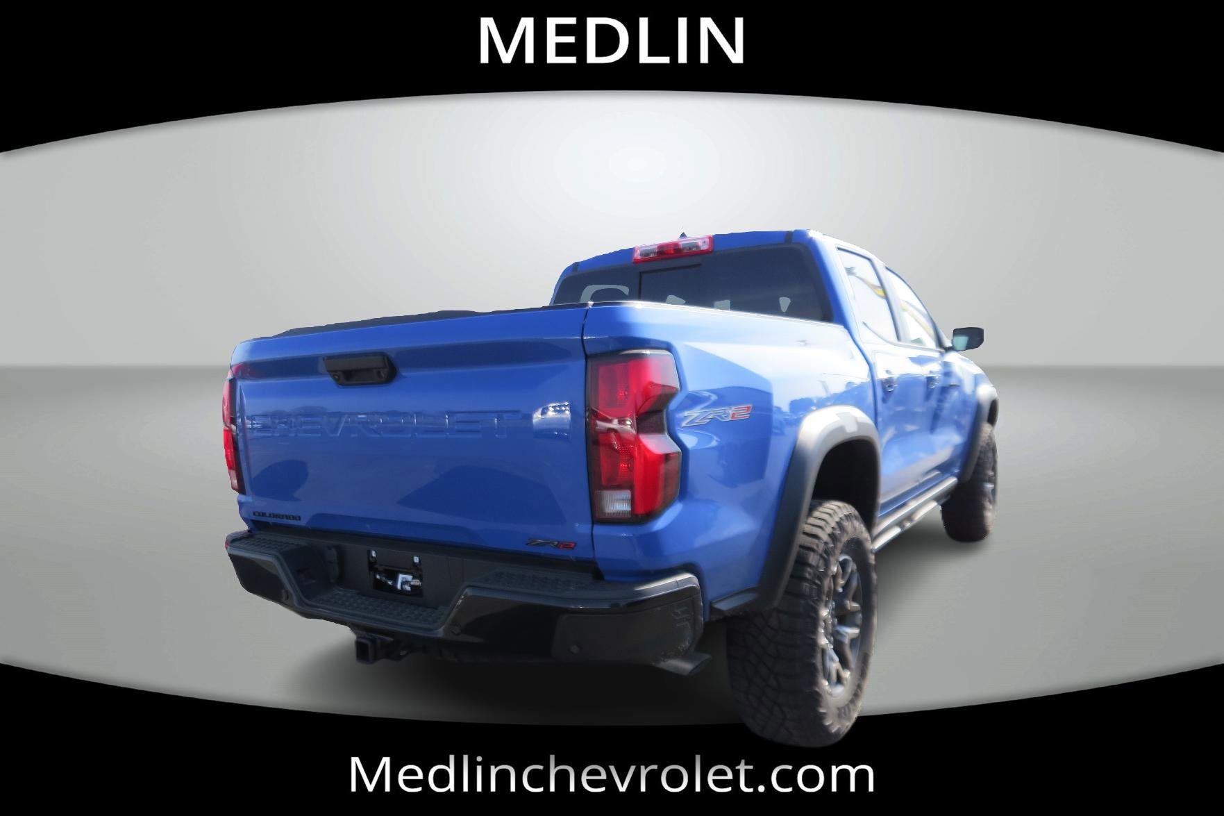 2026 Chevrolet Colorado ZR2