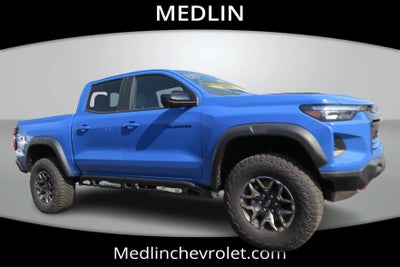 2026 Chevrolet Colorado ZR2