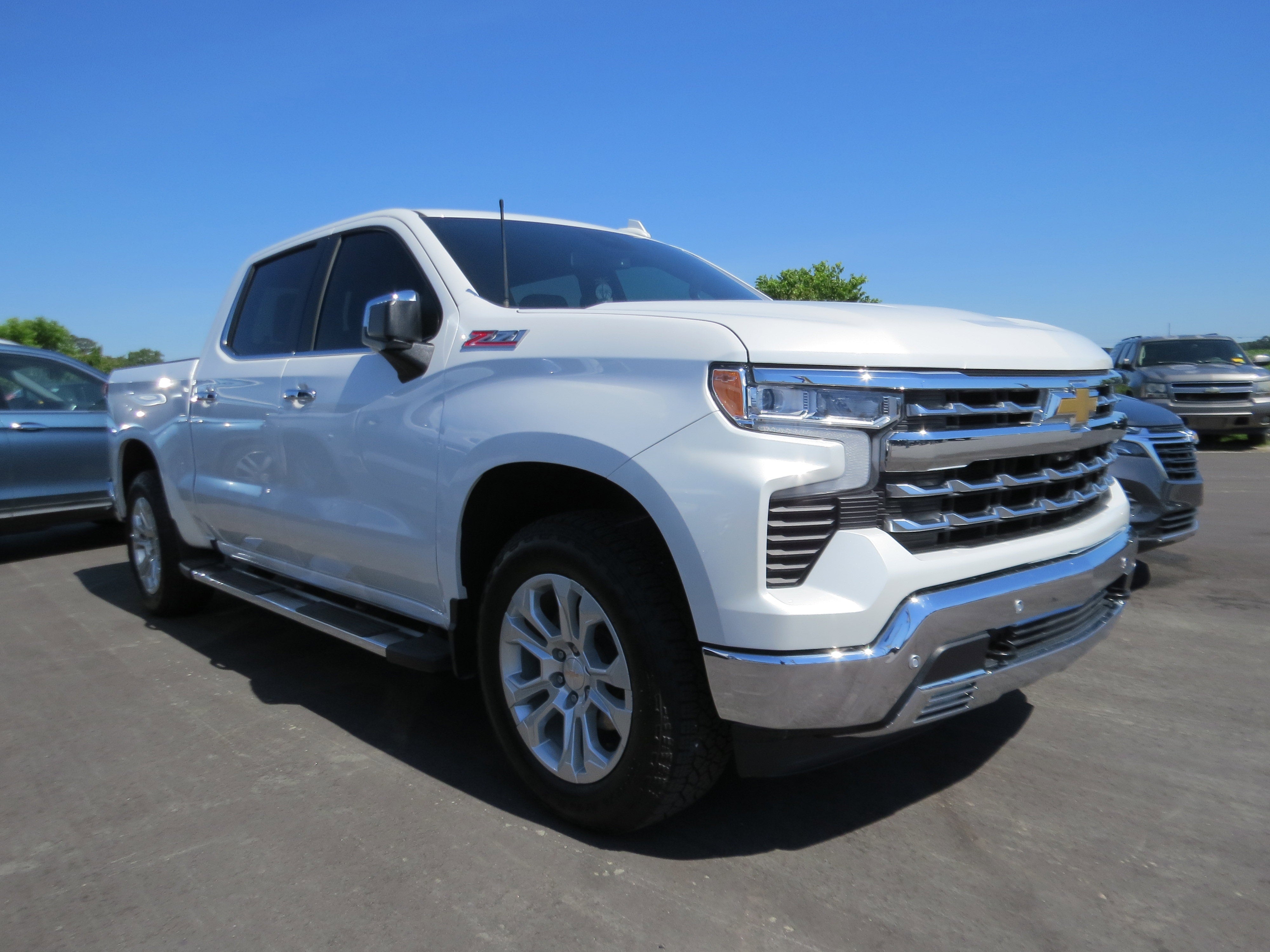 2024 Chevrolet Silverado 1500 LTZ