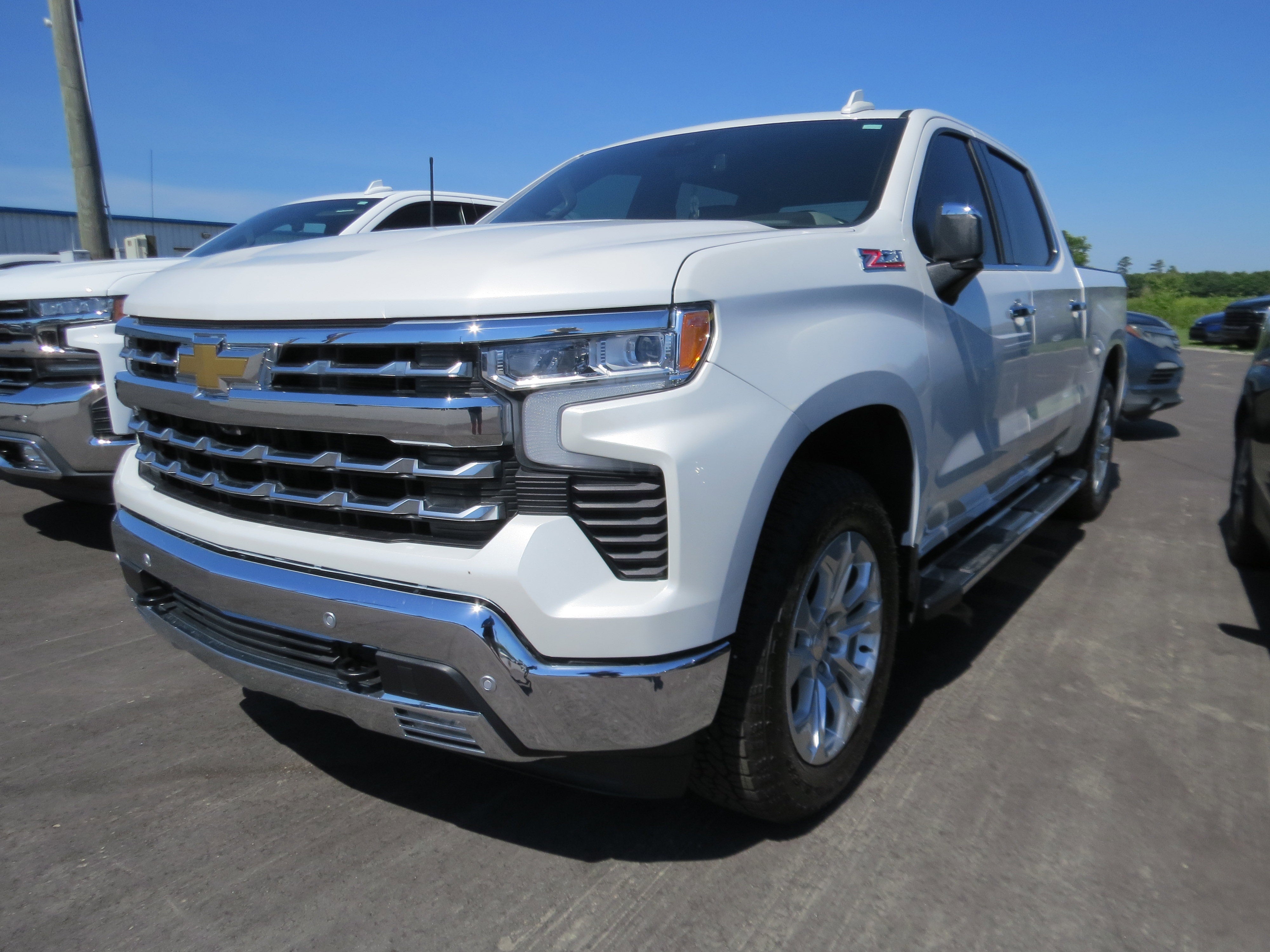 2024 Chevrolet Silverado 1500 LTZ