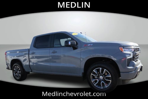 2025 Chevrolet Silverado 1500 RST