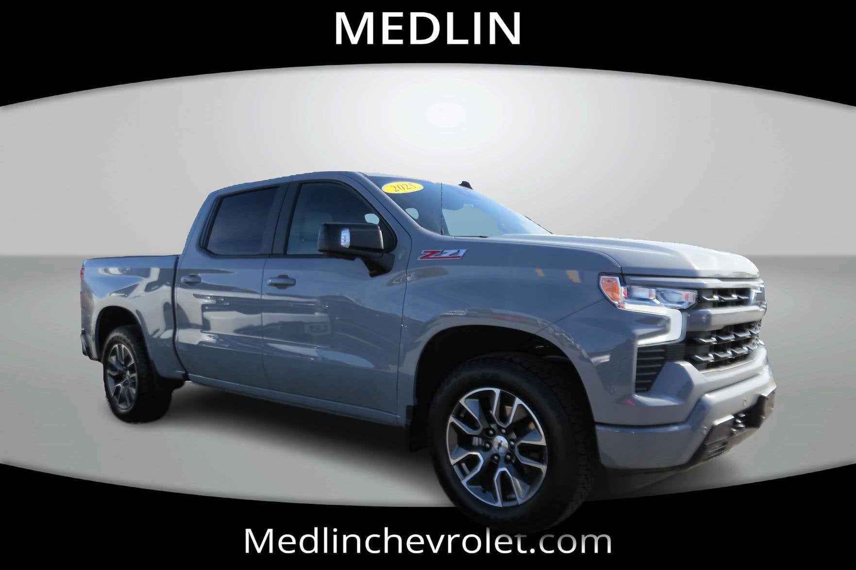 2025 Chevrolet Silverado 1500 RST