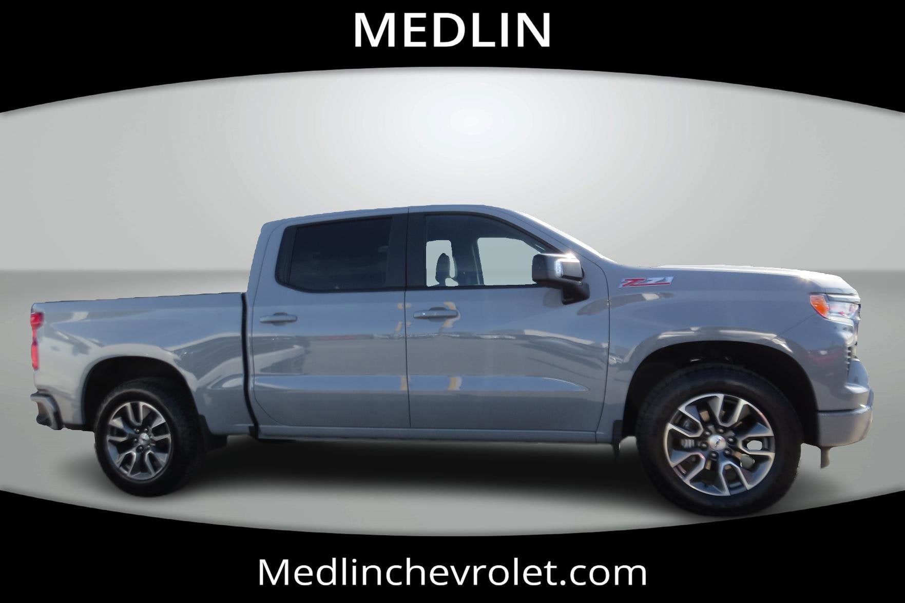 2025 Chevrolet Silverado 1500 RST