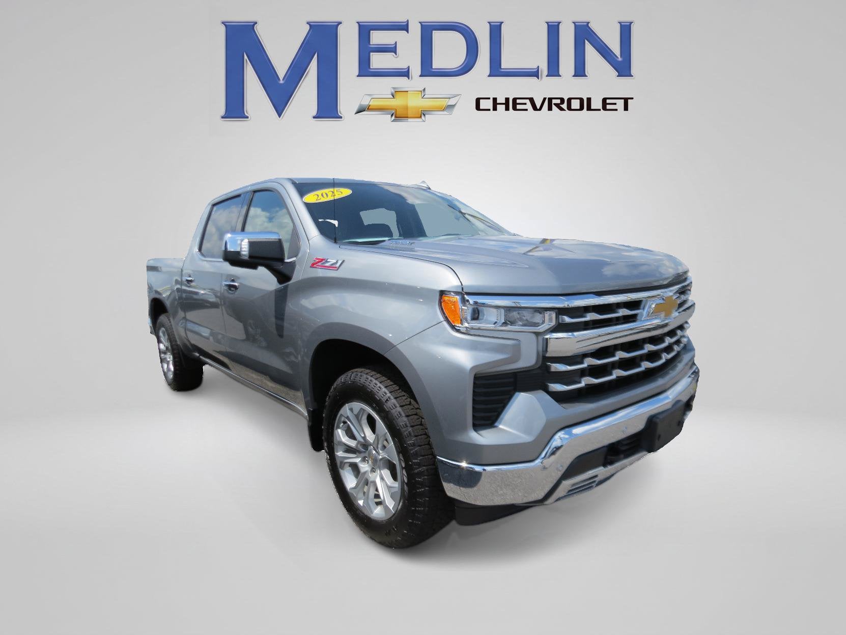 2025 Chevrolet Silverado 1500 LTZ
