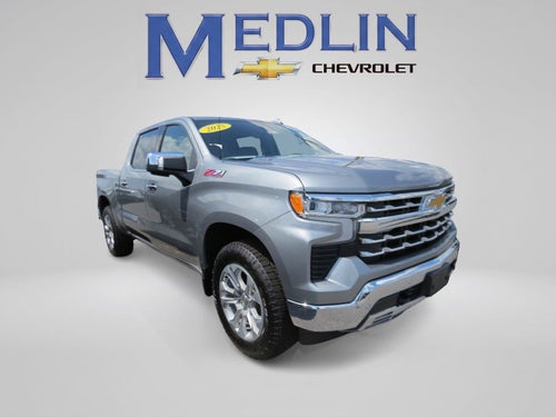 2025 Chevrolet Silverado 1500 LTZ