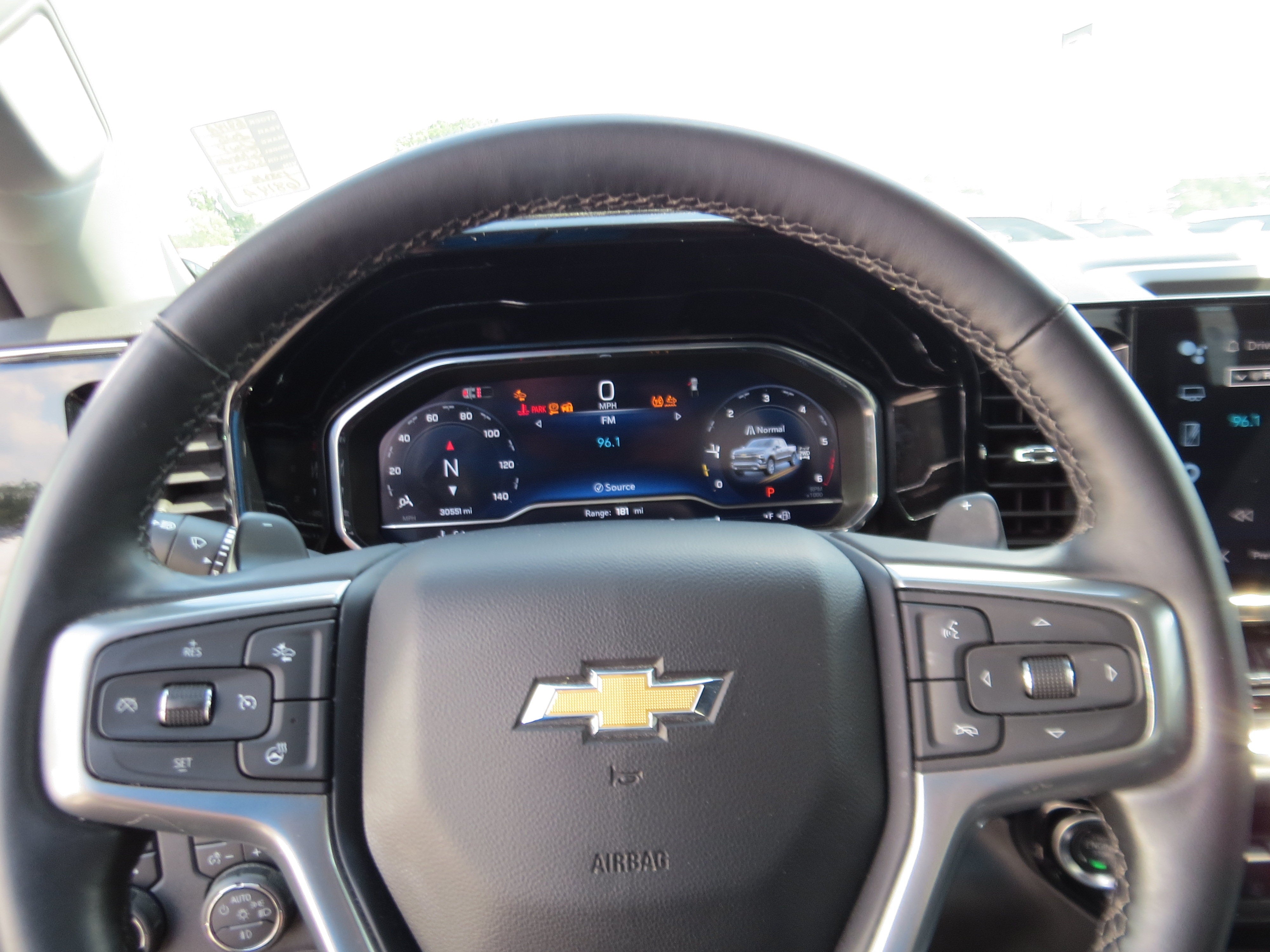 2025 Chevrolet Silverado 1500 LTZ