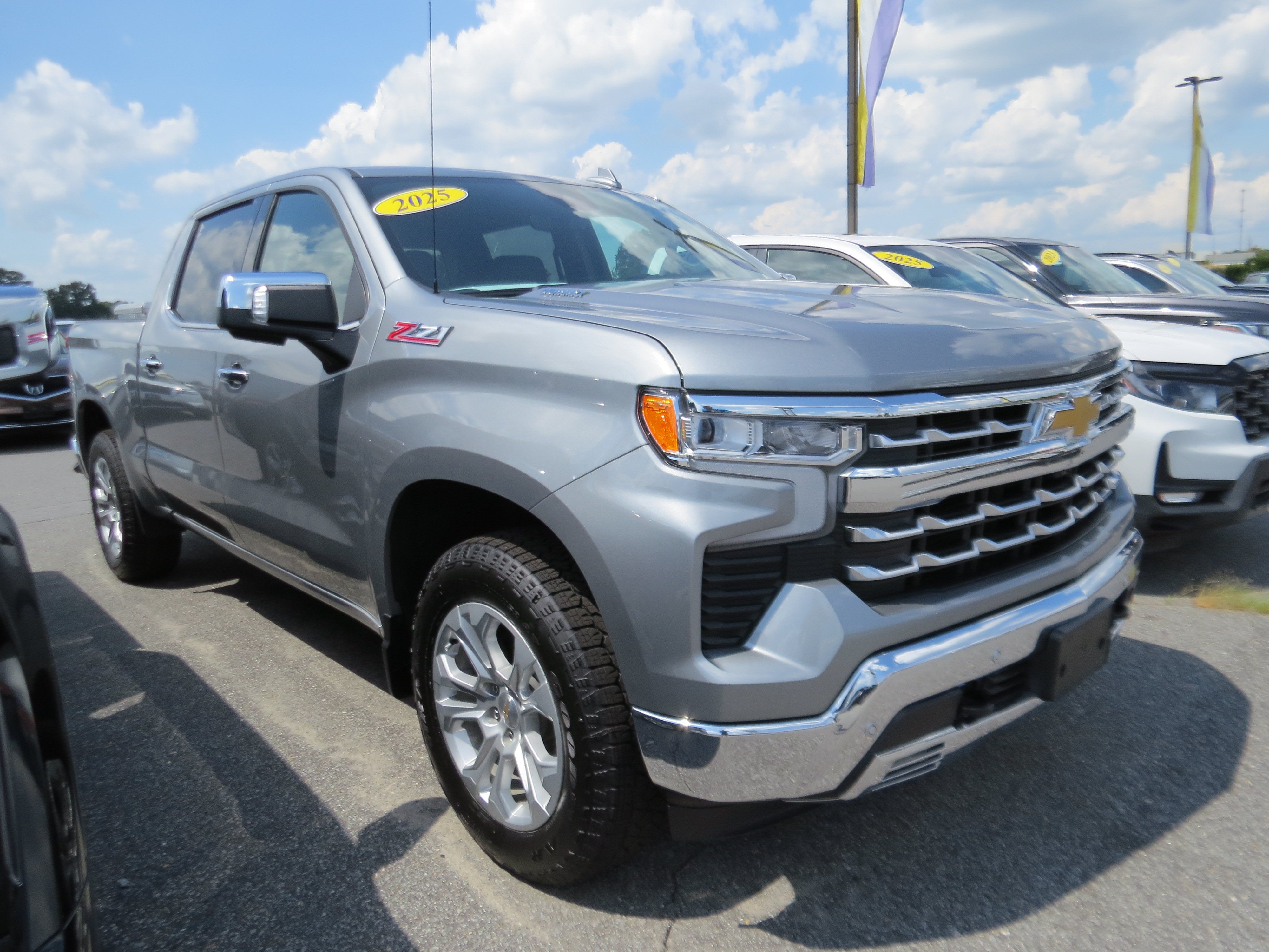2025 Chevrolet Silverado 1500 LTZ