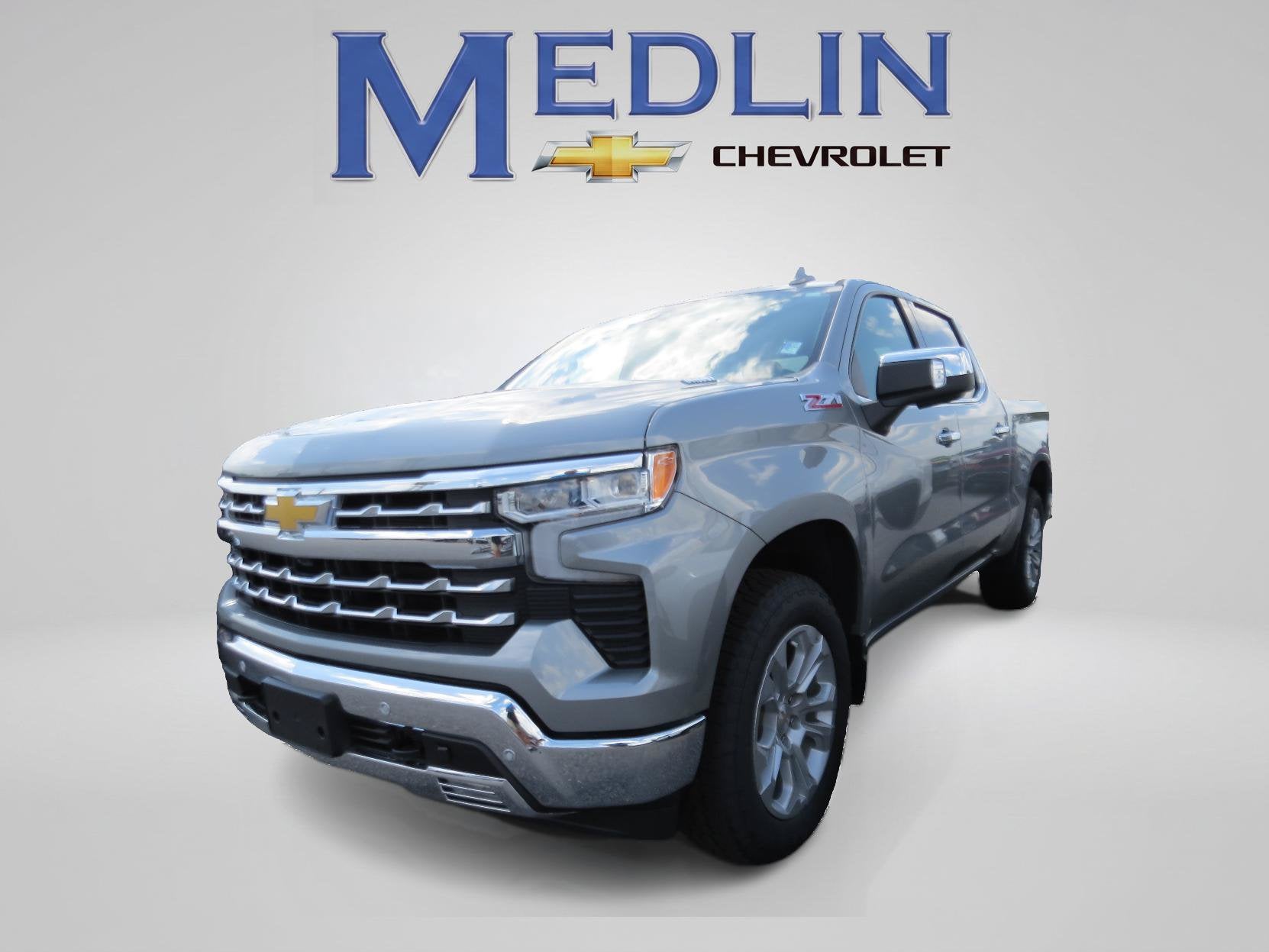 2025 Chevrolet Silverado 1500 LTZ