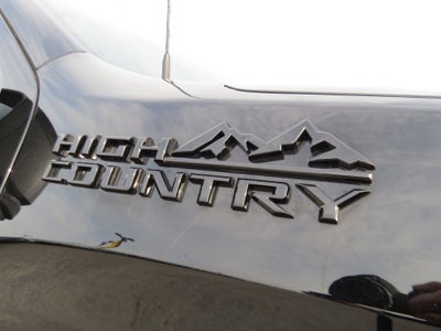 2025 Chevrolet Silverado 1500 High Country