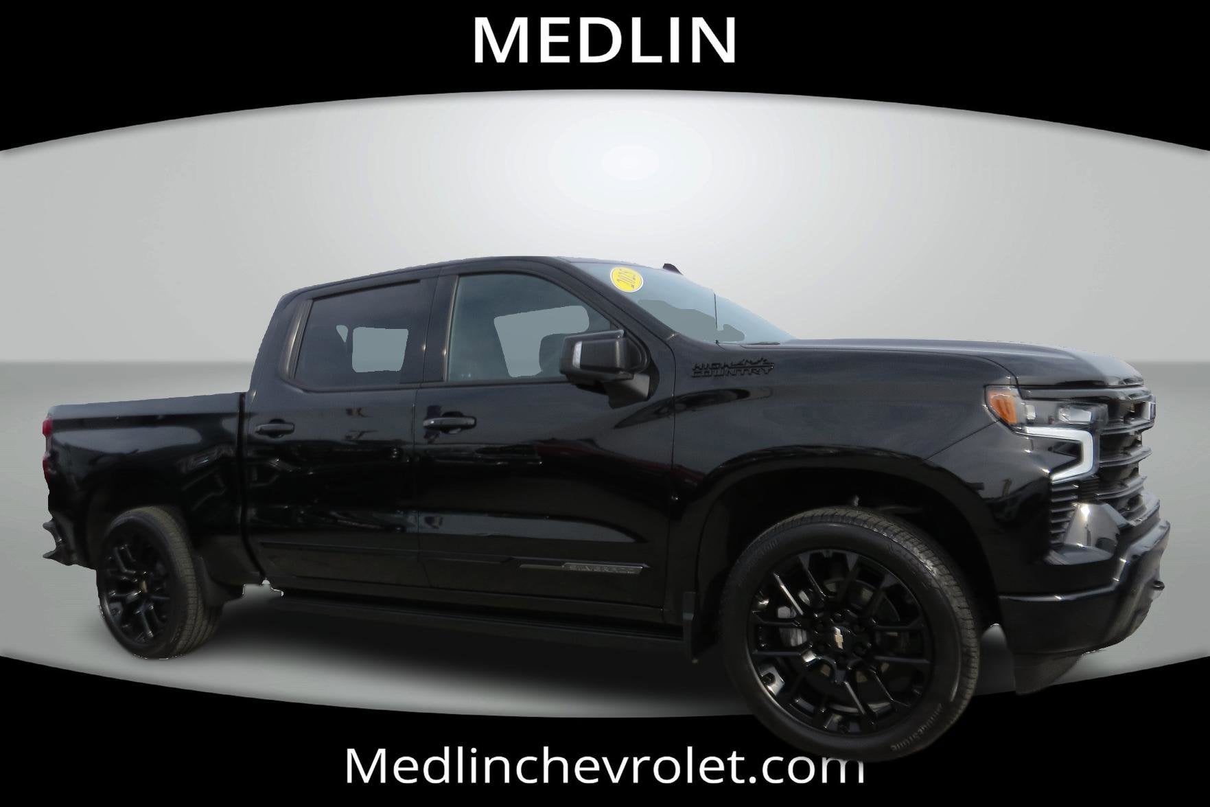 2025 Chevrolet Silverado 1500 High Country