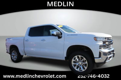 2021 Chevrolet Silverado 1500 LTZ