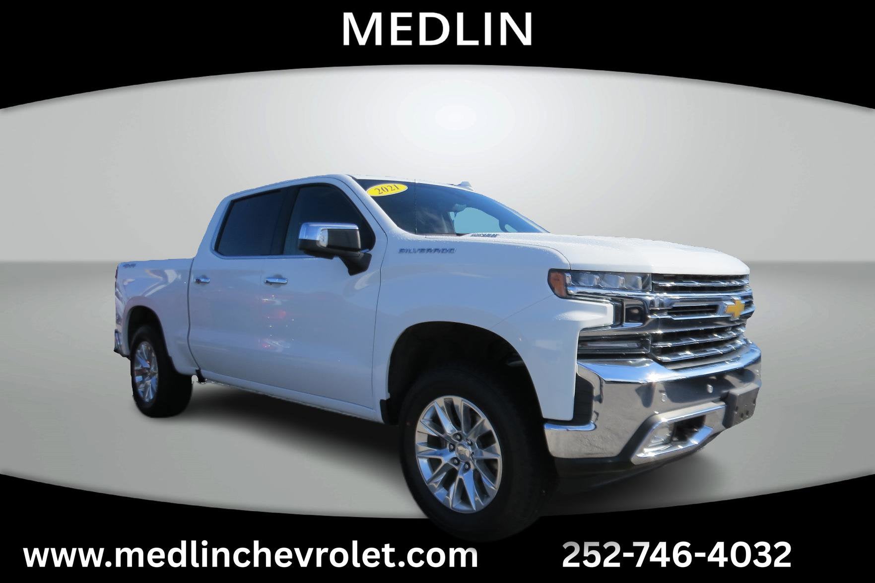 2021 Chevrolet Silverado 1500 LTZ