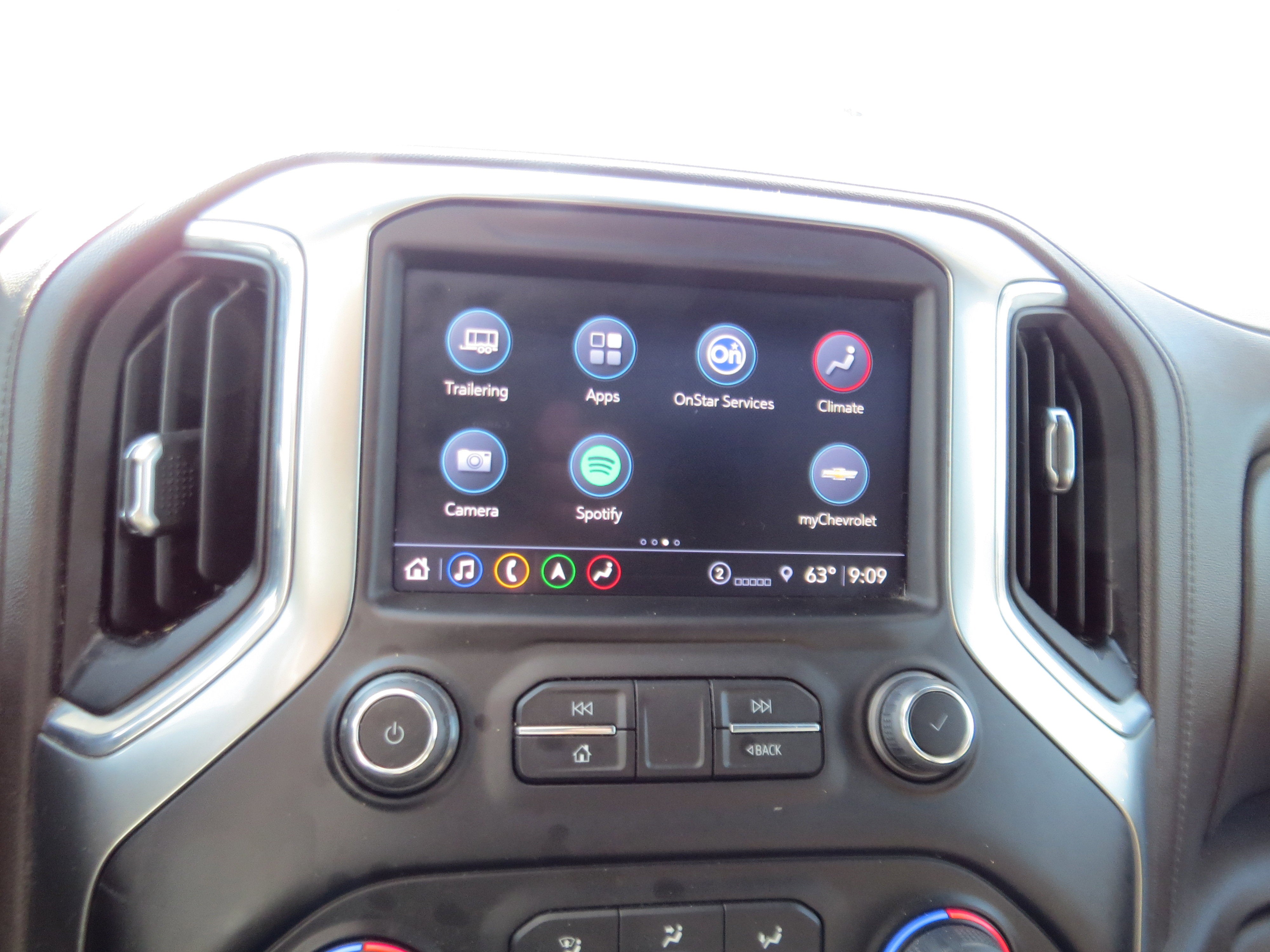 2021 Chevrolet Silverado 1500 LTZ